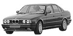 BMW E34 U0540 Fault Code